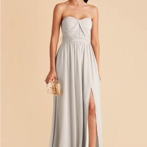 Grace Convertible Dress - Dove Gray